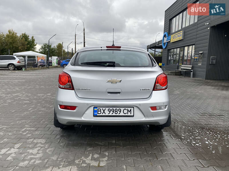 Chevrolet Cruze 2012