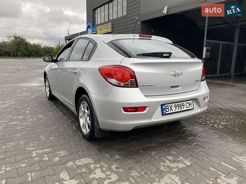 Chevrolet Cruze 2012