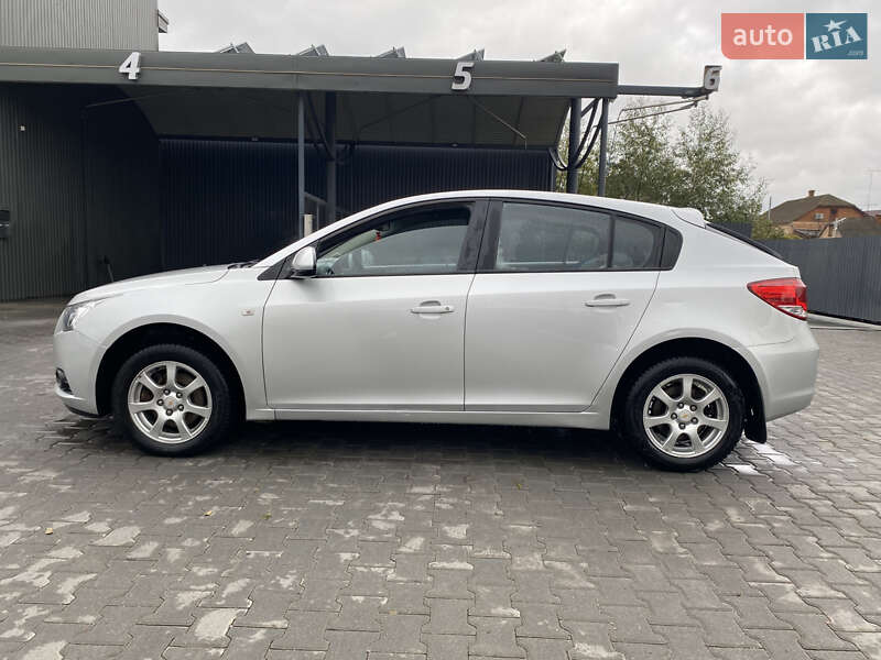 Chevrolet Cruze 2012