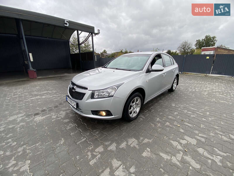 Chevrolet Cruze 2012