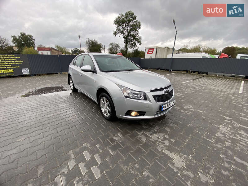 Chevrolet Cruze 2012
