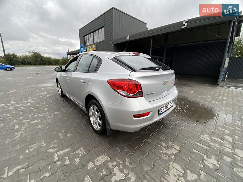 Chevrolet Cruze 2012