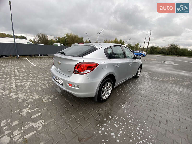 Chevrolet Cruze 2012
