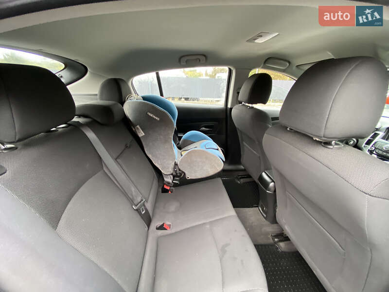 Chevrolet Cruze 2012