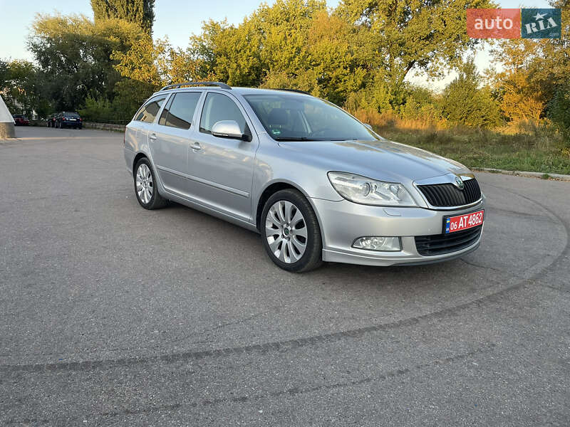 Skoda Octavia 2011