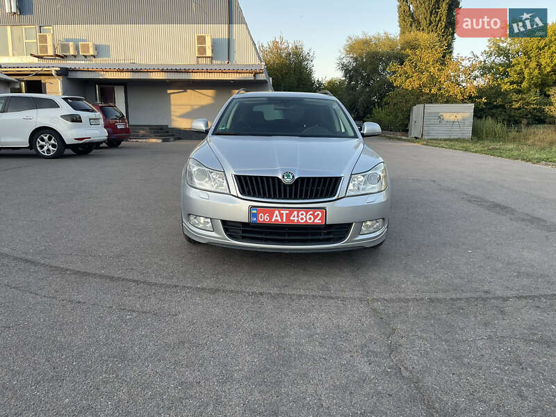 Skoda Octavia 2011