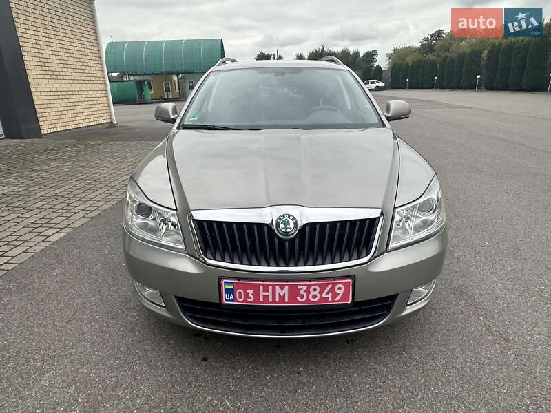 Skoda Octavia 2011