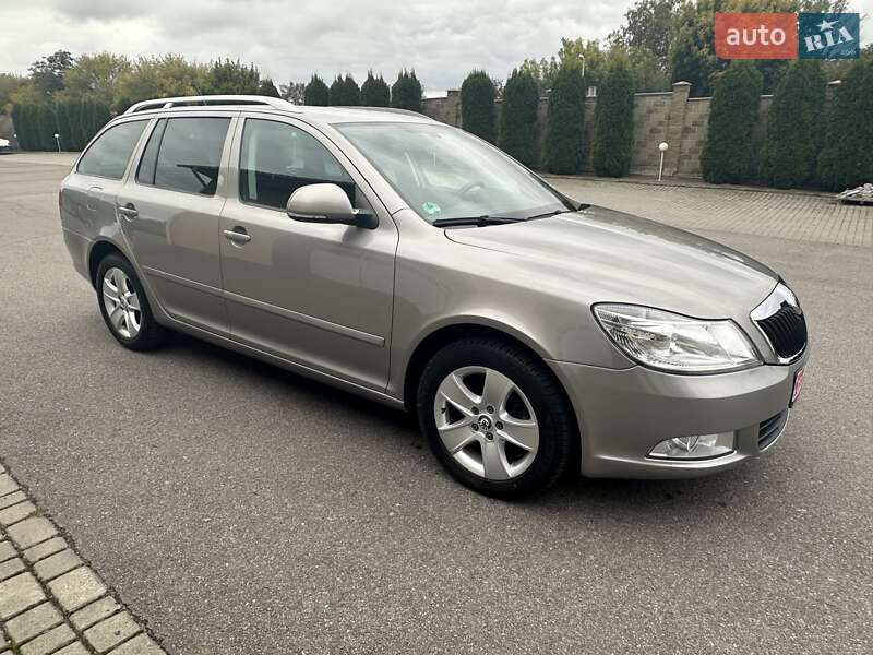 Skoda Octavia 2011