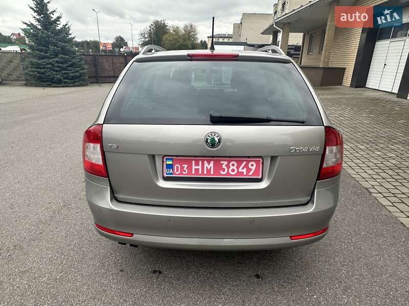 Skoda Octavia 2011