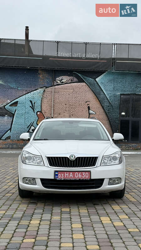 Skoda Octavia 2011