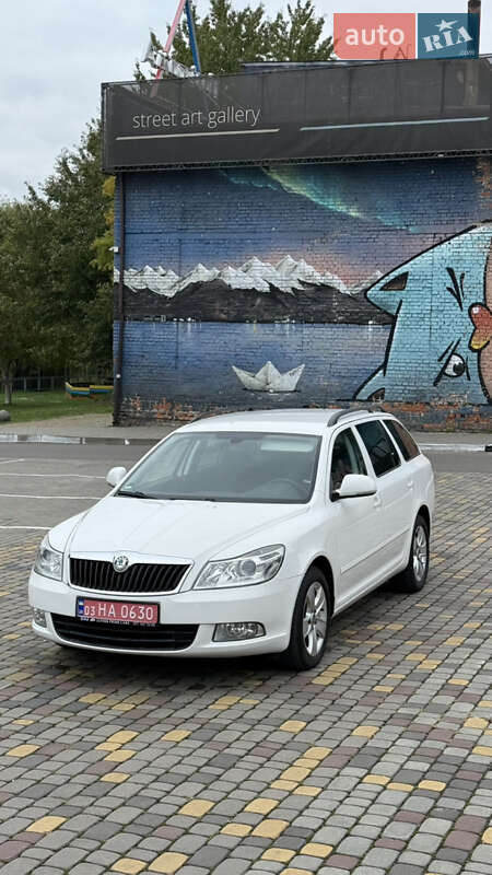 Skoda Octavia 2011