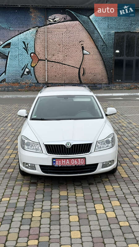 Skoda Octavia 2011