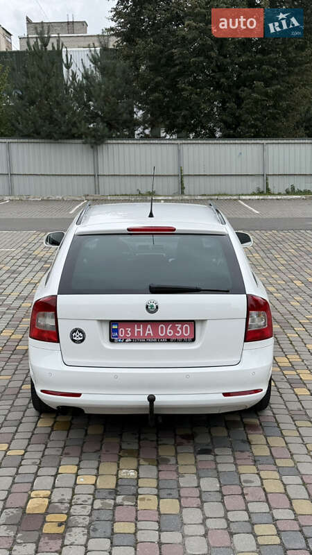 Skoda Octavia 2011