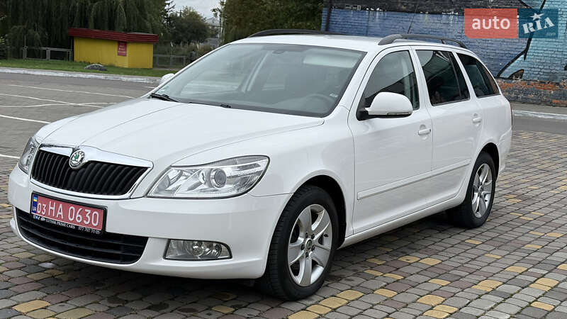 Skoda Octavia 2011