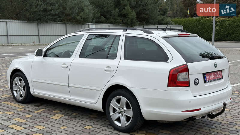 Skoda Octavia 2011