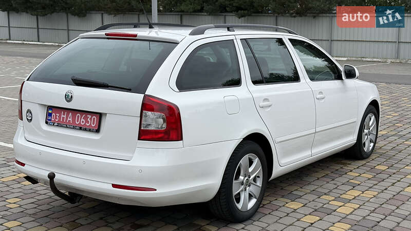 Skoda Octavia 2011
