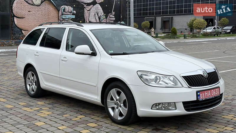 Skoda Octavia 2011