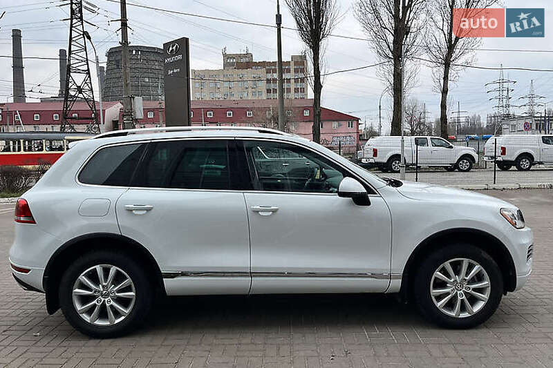 Volkswagen Touareg 2013