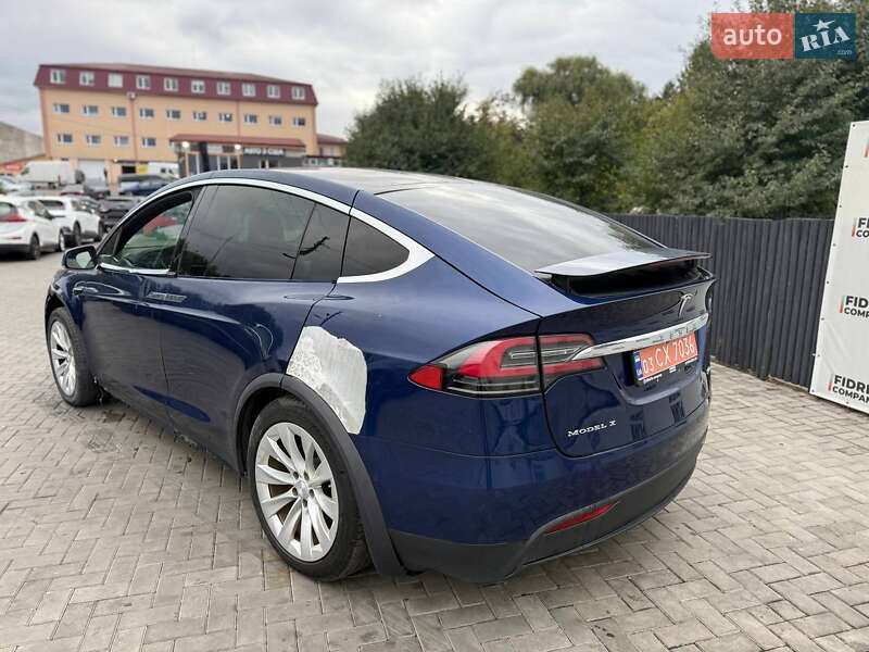 Tesla Model X 2017