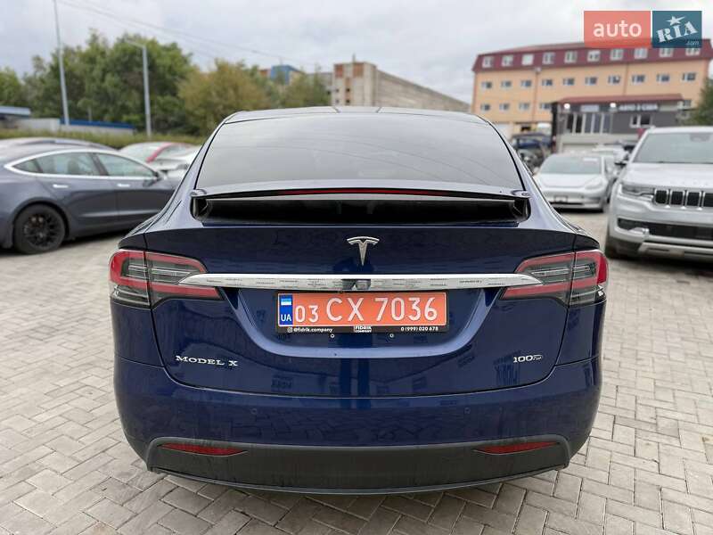 Tesla Model X 2017