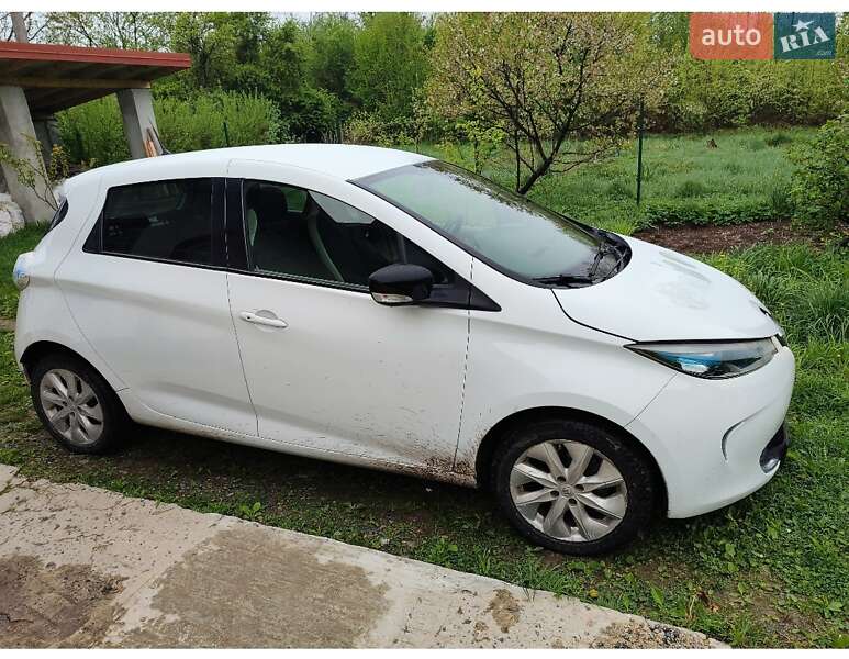 Renault Zoe 2016 Renault Zoe 2016