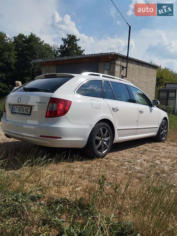 Skoda Superb 2010