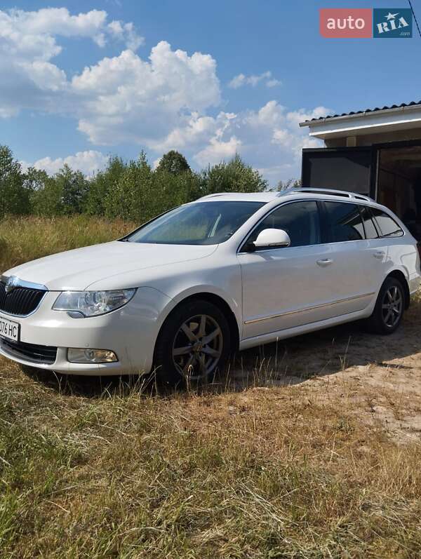 Skoda Superb 2010