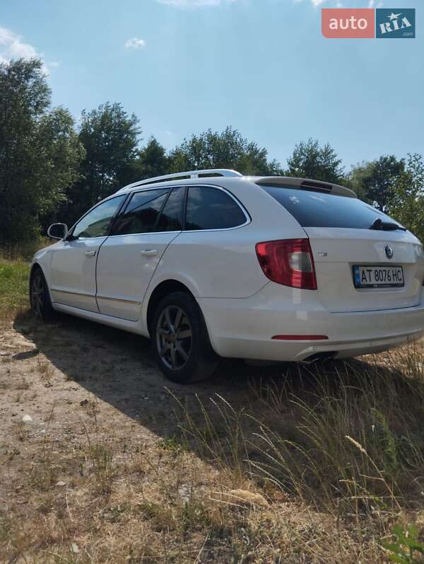 Skoda Superb 2010