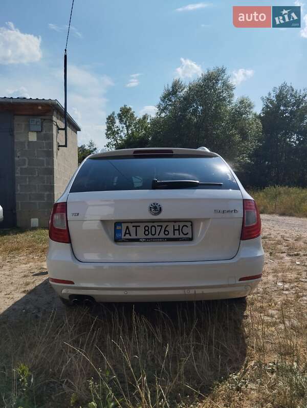 Skoda Superb 2010
