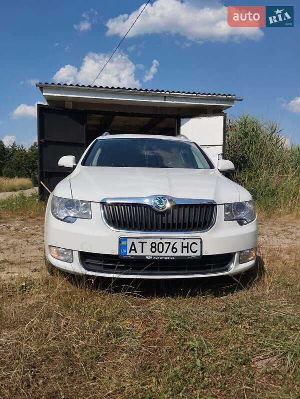 Skoda Superb 2010