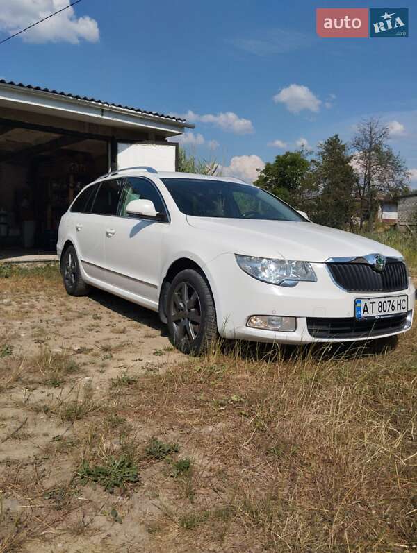 Skoda Superb 2010