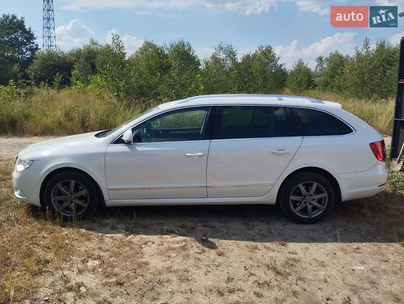 Skoda Superb 2010