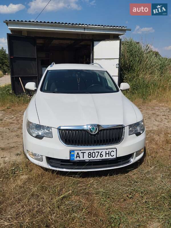 Skoda Superb 2010