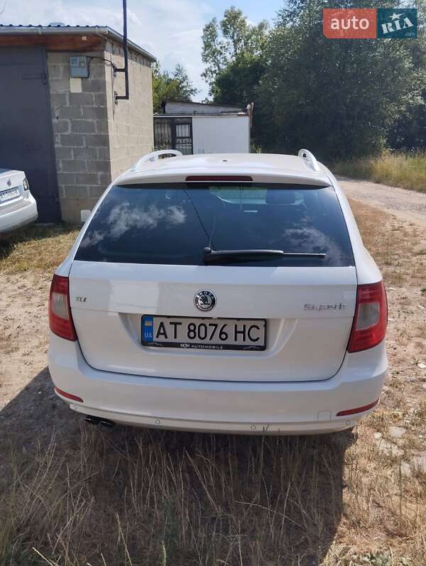 Skoda Superb 2010