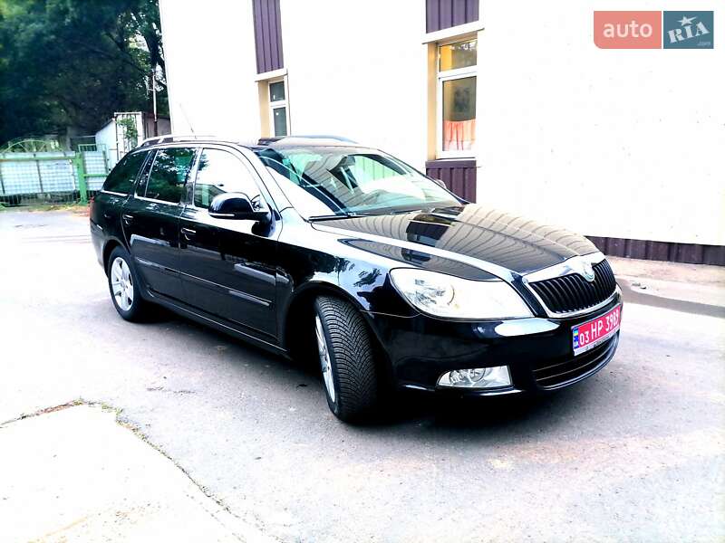 Skoda Octavia 2009