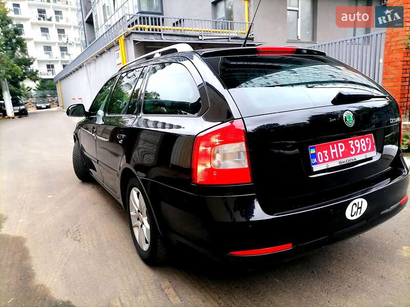 Skoda Octavia 2009