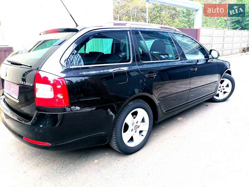Skoda Octavia 2009