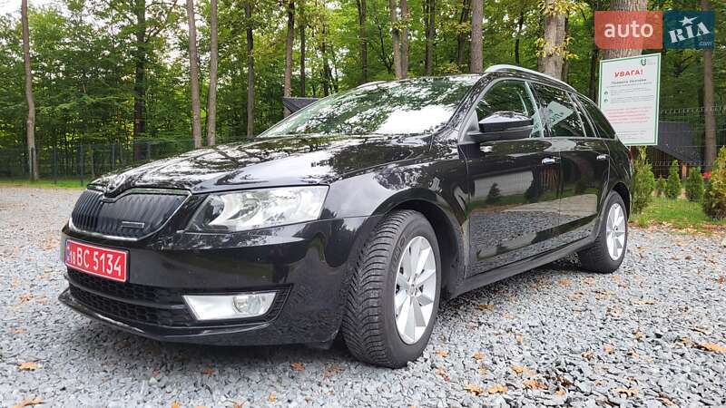 Skoda Octavia 2014