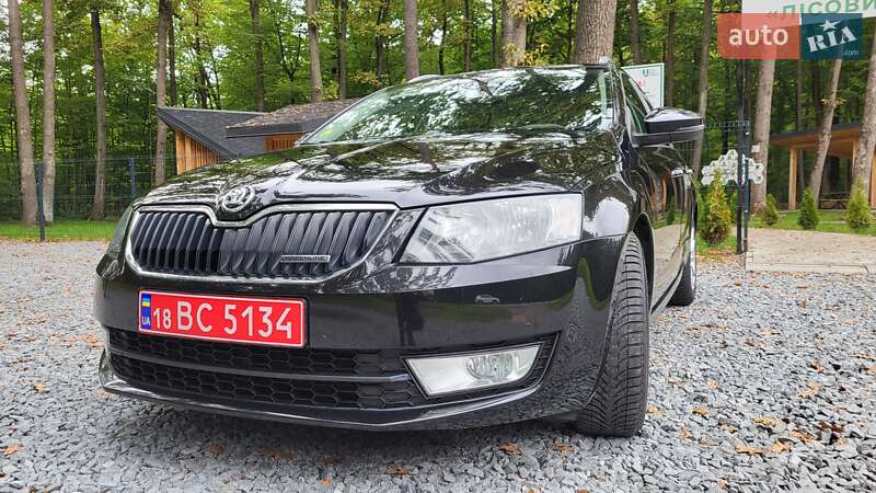 Skoda Octavia 2014
