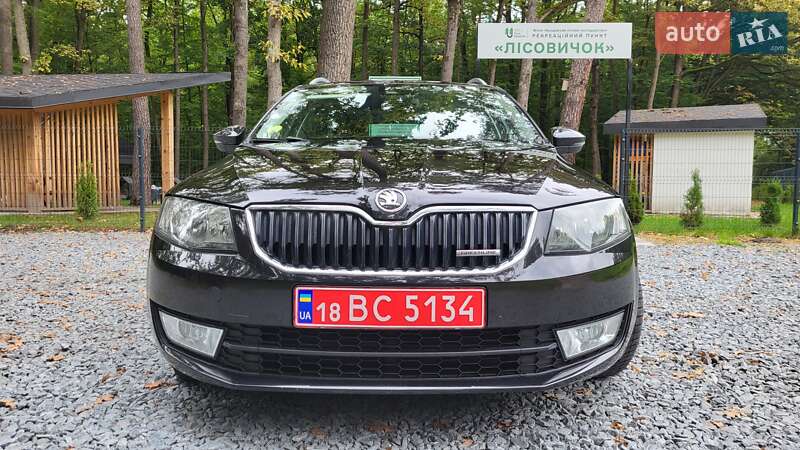 Skoda Octavia 2014