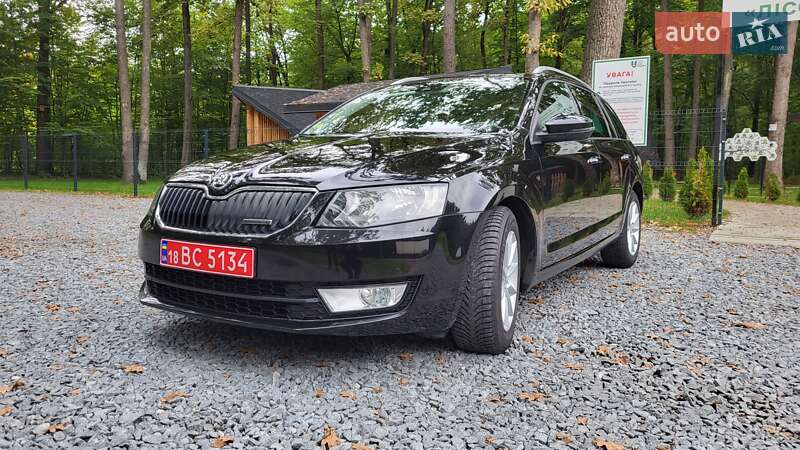 Skoda Octavia 2014