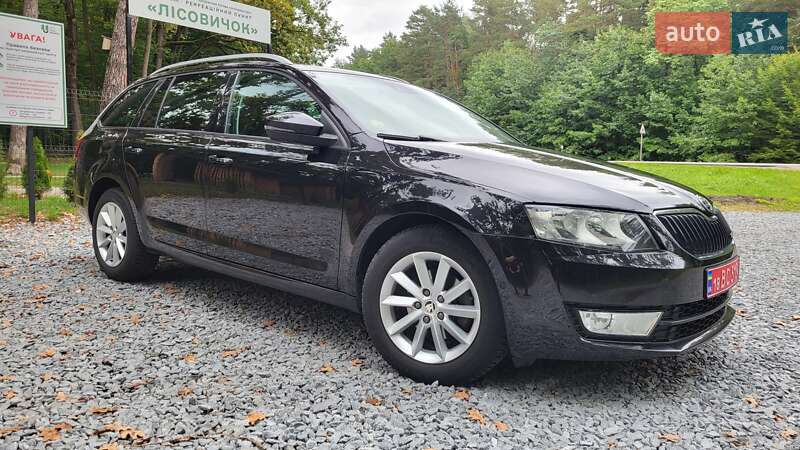 Skoda Octavia 2014
