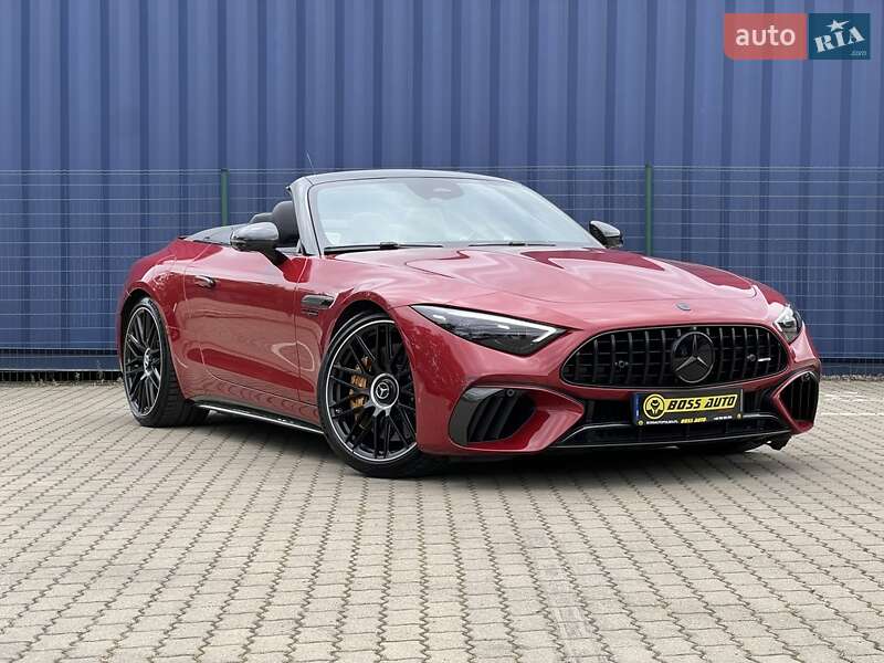 Mercedes-Benz SL AMG 63 4-Matic+