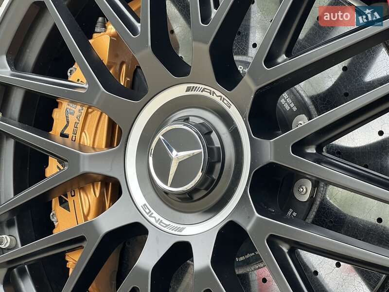 Mercedes-Benz SL AMG 63 4-Matic+