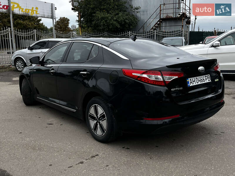 Kia Optima 2013