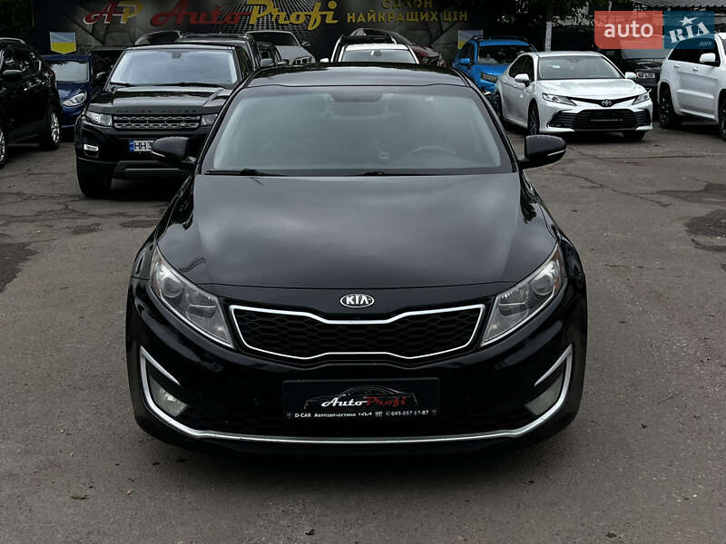 Kia Optima 2013