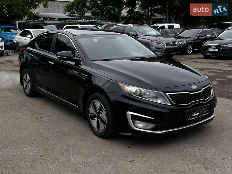 Kia Optima 2013
