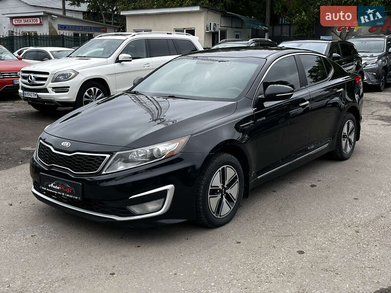 Kia Optima 2013
