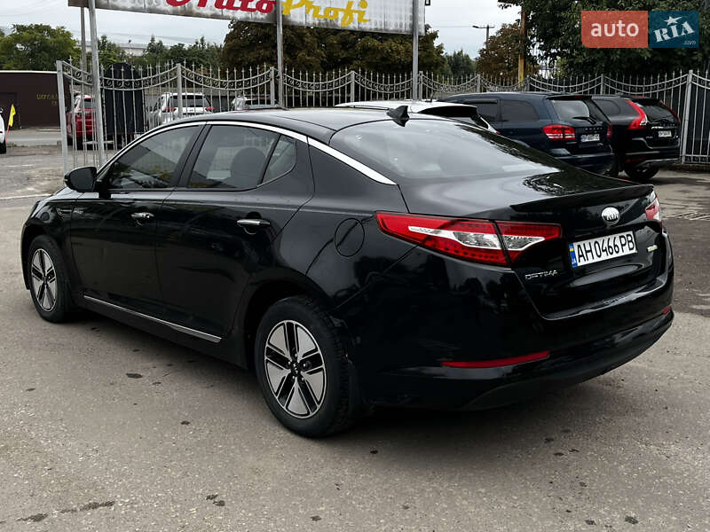 Kia Optima 2013