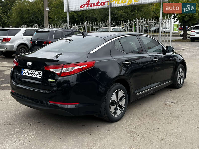Kia Optima 2013